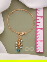 Fruits of Heaven- Golden Beads Bracelet