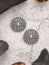 The Dark Knight- Tiny Trinket Earrings