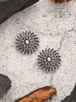 The Midnight Sun- Tiny Trinket Earrings