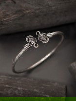 The Divine Delight- Oxidised Bangle Bracelet