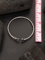 The Divine Delight- Oxidised Bangle Bracelet