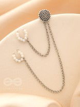 The Falling Stars- Oxidised Beads Earcuff (One Ear)