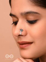 THE LIVELY LOTUS - NON-PIERCED BOHO NOSERING