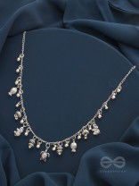 The Bell Spring- Classic  Oxidised Necklace