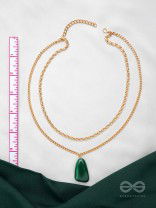 The Forest Essential- Golden Layered Necklace