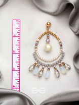 Day 'n' Nite- Golden Beads Earrings