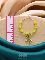 The Twinkly Dragonfly- Golden Dragonfly Hoop Earrings