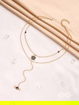 The Bewitching Spider- Golden Layered Spider Necklace With Anti-Tarnish Coating 