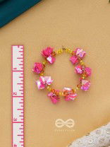 Srijas- The Flower-Garland- Sequins & Glass Beads Embroidered Earrings