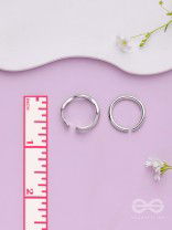 The Moonlit Trails- Silver Set of Two Rings