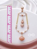 The Jasmine Jewels- Golden Embellished Earrings