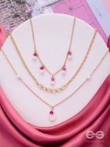 The String Lights- Golden Layered Necklace