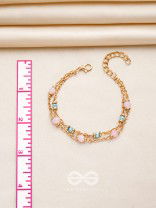 A SWEET SYMPHONY - BEADED LAYERED BRACELET