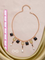 The Midnight Romance - Elegant Necklace With Anti-Tarnish Coating 