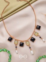 The Midnight Romance - Elegant Necklace With Anti-Tarnish Coating 