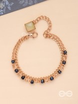 THE FEMININE FINESSE - BEADED BRACELET