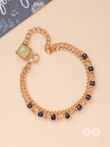 THE FEMININE FINESSE - BEADED BRACELET