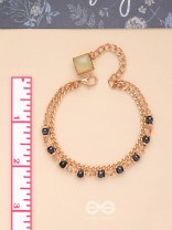 THE FEMININE FINESSE - BEADED BRACELET