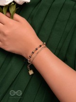 THE FEMININE FINESSE - BEADED BRACELET