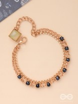 THE FEMININE FINESSE - BEADED BRACELET