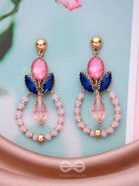 THE ENCHANTING WHISPERERS - GOLDEN STATEMENT EARRINGS