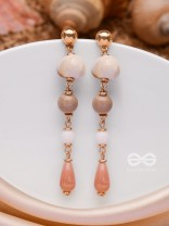 THE SHELL SAYINGS - CLASSIC DROP EARRINGS