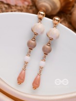THE SHELL SAYINGS - CLASSIC DROP EARRINGS