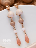 THE SHELL SAYINGS - CLASSIC DROP EARRINGS