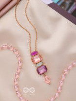 The Colourful Dreams - Handmade Statement Necklace With Anti-Tarnish Coating