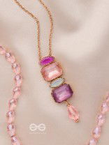 The Colourful Dreams - Handmade Statement Necklace With Anti-Tarnish Coating