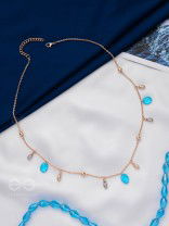 The Sunshine Splash - Classy Neckpiece With Anti-Tarnish Coating 