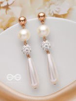 DROPLETS OF DELIGHT - PLAYFUL BEADED EARRINGS