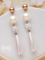DROPLETS OF DELIGHT - PLAYFUL BEADED EARRINGS