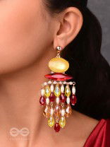 THE FIERCE ENIGMA - STATEMENT BOLD EARRINGS