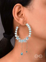 BUBBLE BURST BEAUTIES - CUTE HOOP EARRINGS