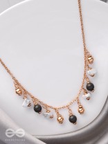 The Graceful Gleam - Casual And Minimal Neckpiece With Anti-Tarnish Coating 