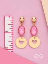 BARBIES BUBBLEGUM BITE - CUTE DROP EARRINGS
