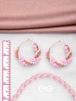 THE ROSY CARNIVAL - CASUAL HOOP EARRINGS