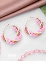 THE ROSY CARNIVAL - CASUAL HOOP EARRINGS