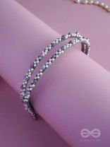 Vivikta - The Refined Splendor - Beaded Hand Embroidered Hairband