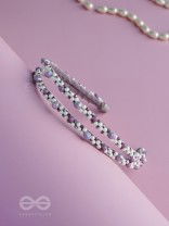 Vivikta - The Refined Splendor - Beaded Hand Embroidered Hairband