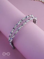 Vivikta - The Refined Splendor - Beaded Hand Embroidered Hairband