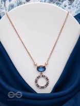 The Celestial Reflections - Casual And Modern Neckpiece With Anti-Tarnish Coating 