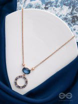 The Celestial Reflections - Casual And Modern Neckpiece With Anti-Tarnish Coating 