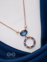 The Celestial Reflections - Casual And Modern Neckpiece With Anti-Tarnish Coating 