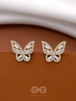 TWILIGHT FLUTTERBEAMS - GOLDEN SPARKLING STUDS