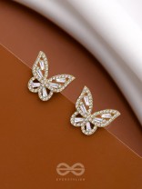 TWILIGHT FLUTTERBEAMS - GOLDEN SPARKLING STUDS