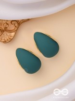 JUGGLE JIGGLE - TEAL BLUE & GOLDEN STUDS