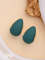 JUGGLE JIGGLE - TEAL BLUE & GOLDEN STUDS