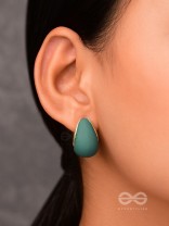 JUGGLE JIGGLE - TEAL BLUE & GOLDEN STUDS